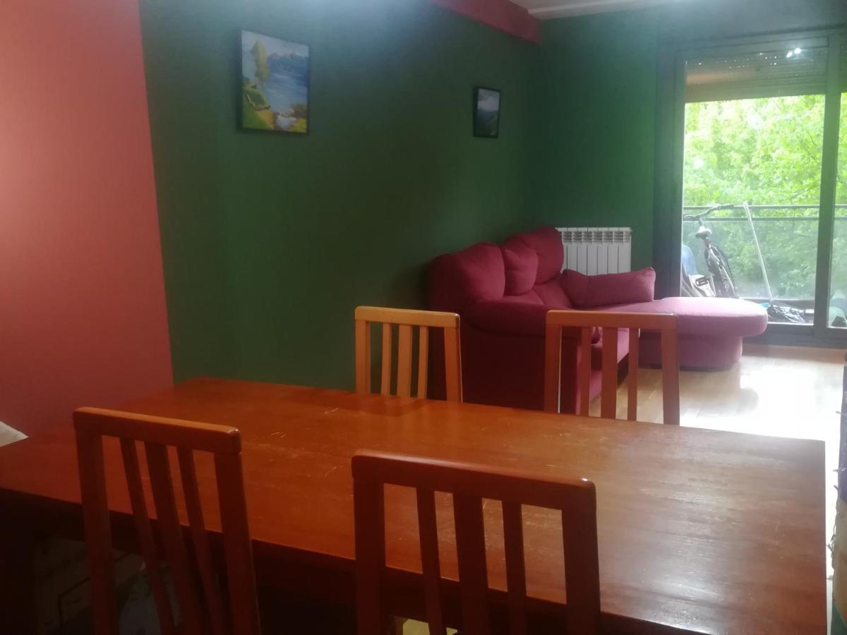 Apartamento La Terraza de Zahara Pamplona Exterior foto