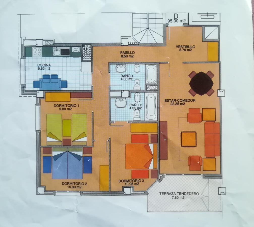Apartamento La Terraza de Zahara Pamplona Exterior foto