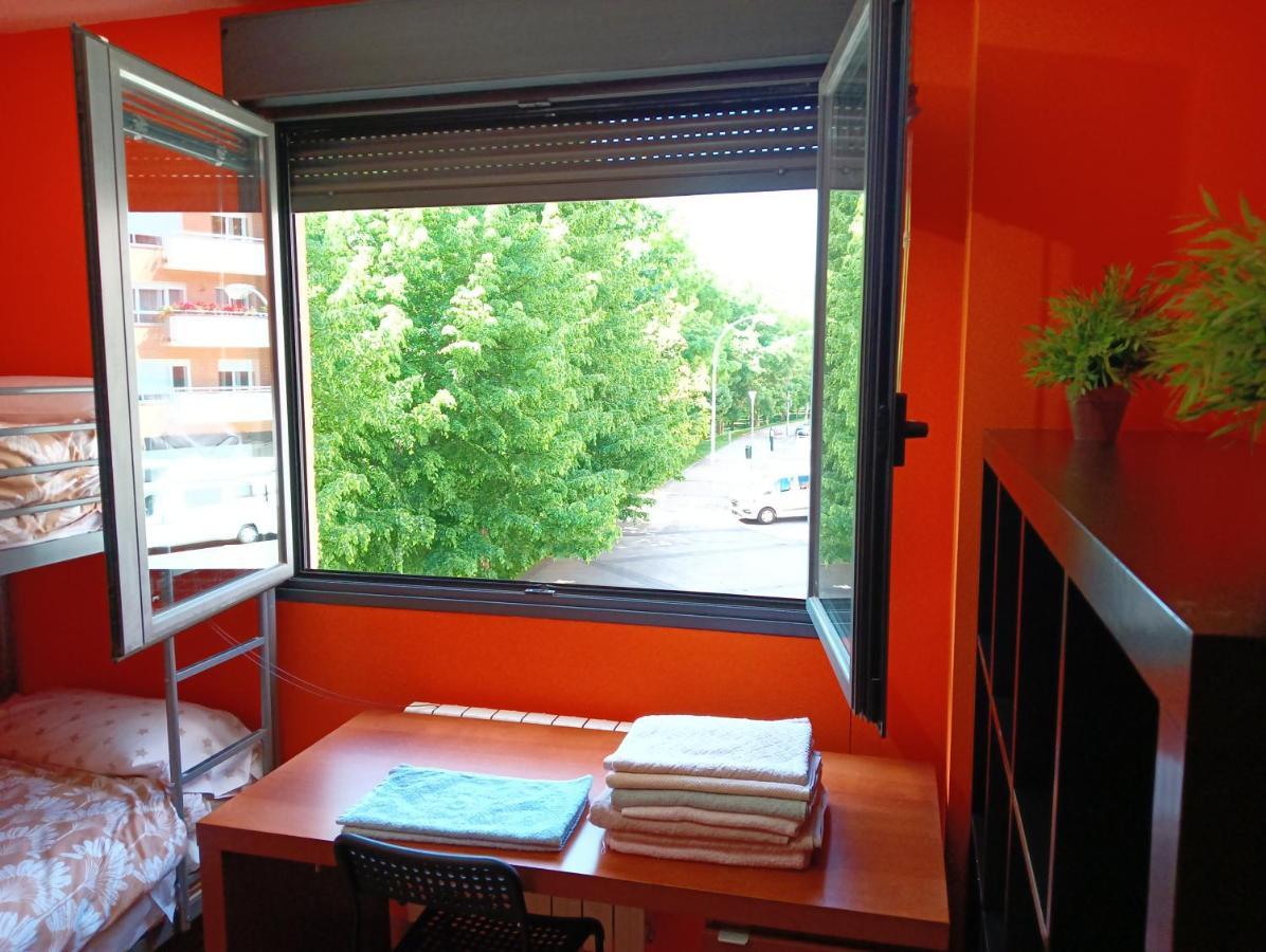Apartamento La Terraza de Zahara Pamplona Exterior foto